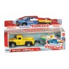 Rstoys 11689 - PickUp Die-cast con Motoscafo o Roulotte