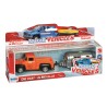 Rstoys 11689 - PickUp Die-cast con Motoscafo o Roulotte