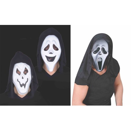 Ciao Y4657 - Maschera Ghost con Cappuccio Ass