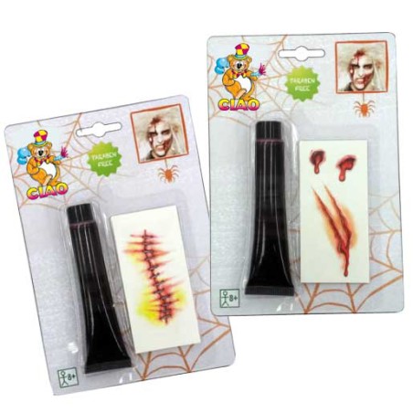 Ciao 31211 - Blister Make-Up Sangue Tatoo e Ferite