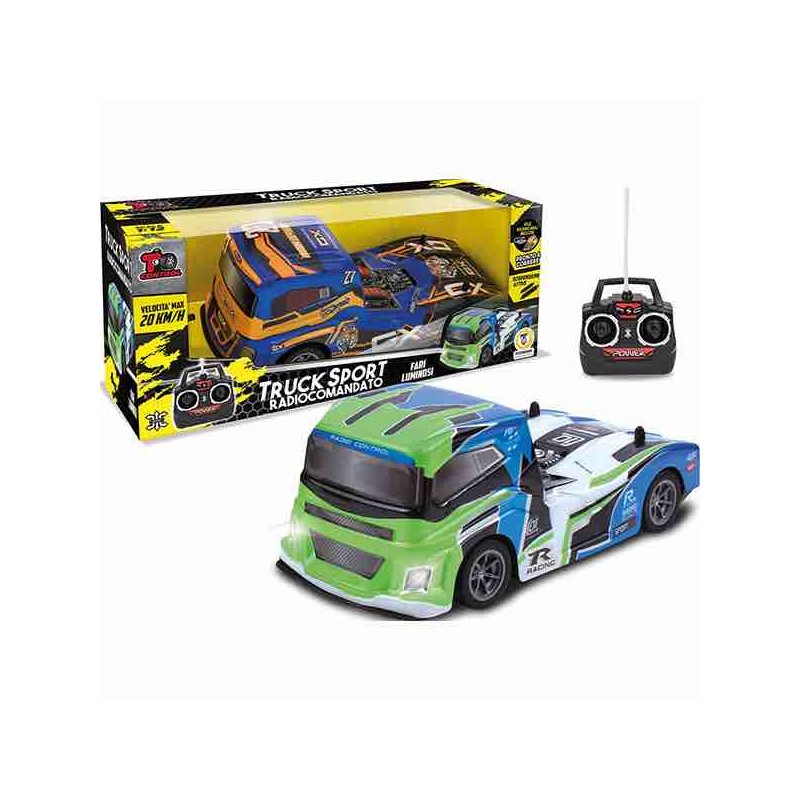 Teorema 67933 - Camion Sport Truck RC Scala 1:12