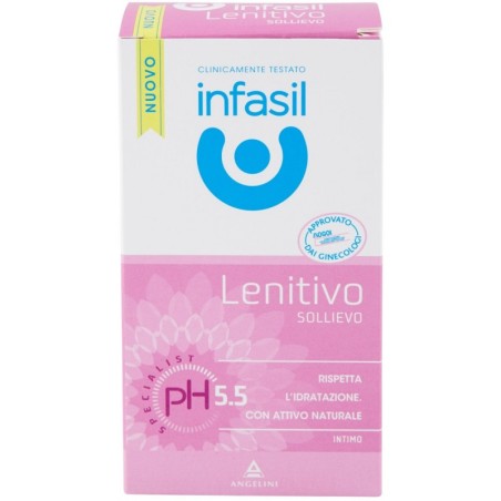 Infasil 2195 - Detergente Intimo Lenitivo 200 ml