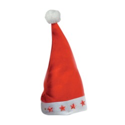 Ciao 25037 - Cappello Babbo Natale Con Stelle Luminose