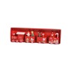 Ciao 92194 - Trenino Legno Rosso 5x21cm