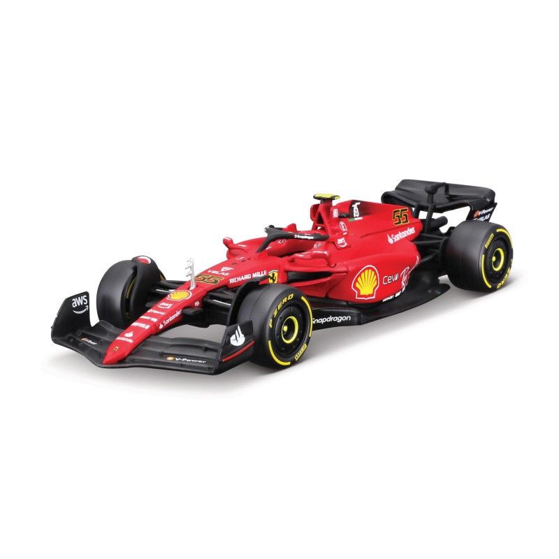 Goliath 927775 - Burago - Ferrari F1 2022 F1-75 Carlos Sainz Scala1:43