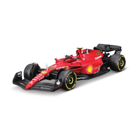 Goliath 927775 - Burago - Ferrari F1 2022 F1-75 Carlos Sainz Scala1:43