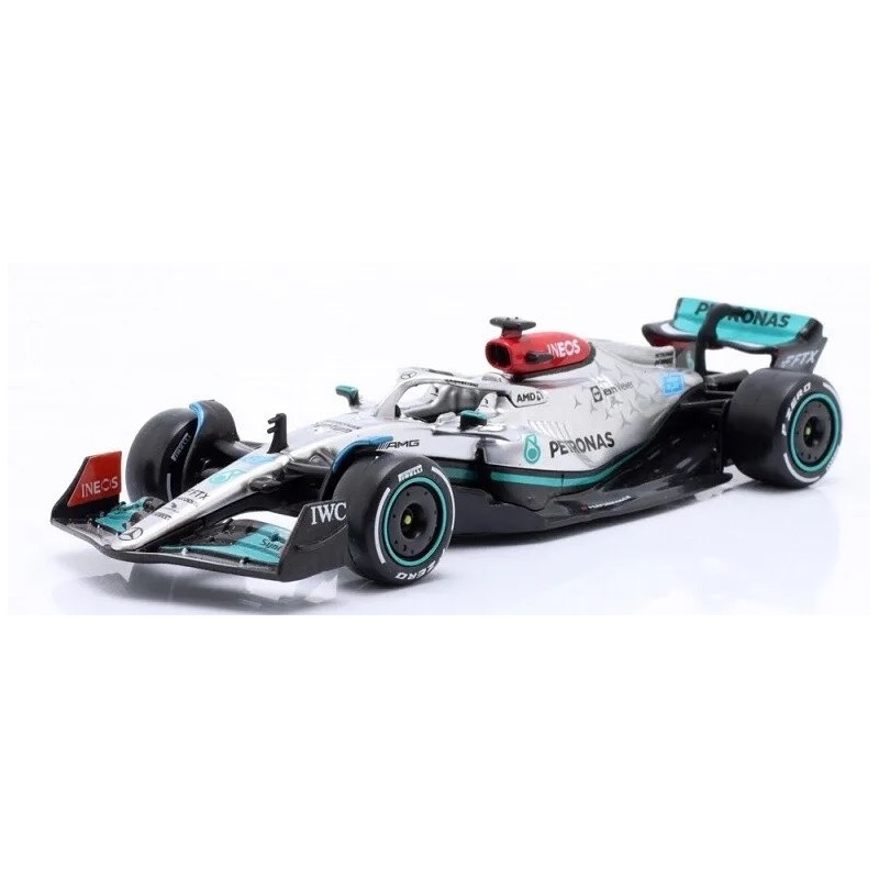 Goliath 927777 - Bburago - Mercedes-AMG F1 W13 George Russell Scala 1:43