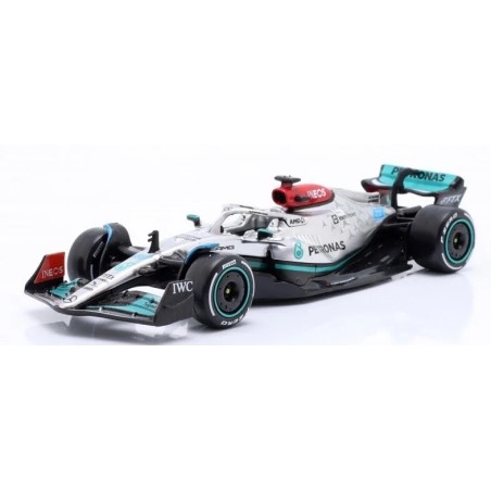 Goliath 927777 - Bburago - Mercedes-AMG F1 W13 George Russell Scala 1:43