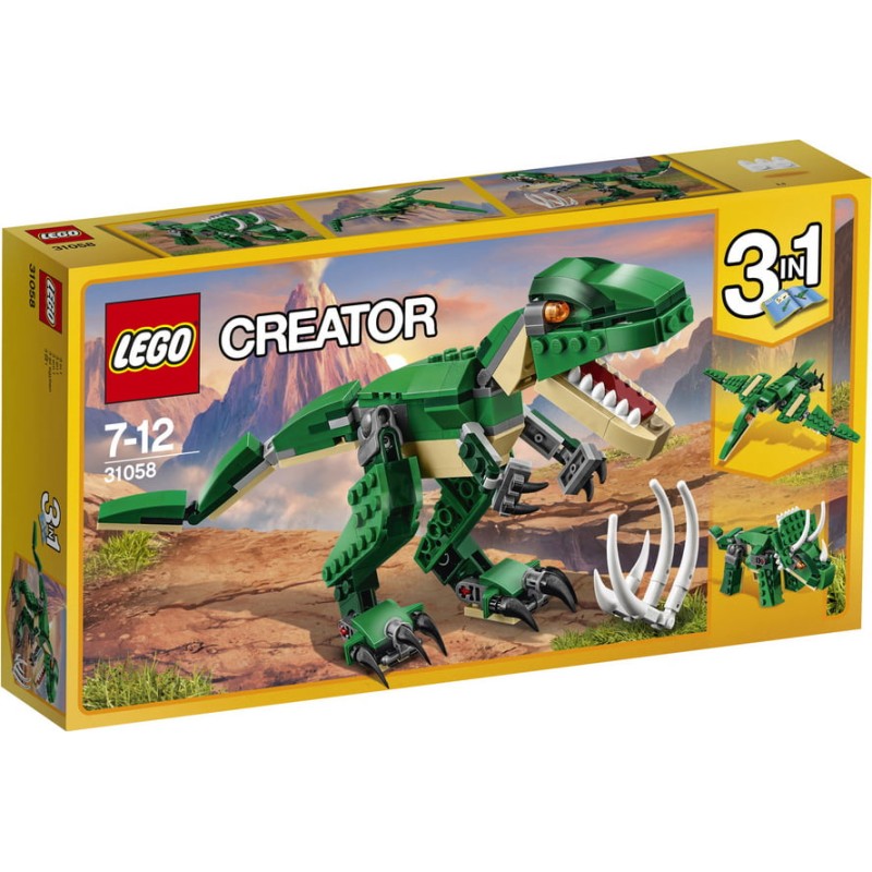 Lego 31058 - Creator - Dinosauro