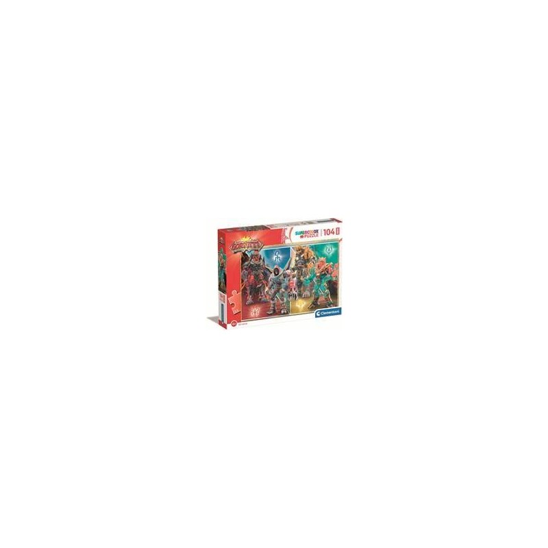 Clementoni 23762 - Puzzle 104 Pezzi Maxi - Gormiti