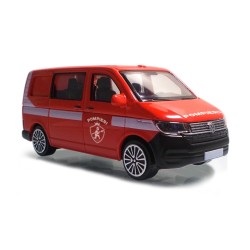 Burago 1516 - Volkswagen Mezzi Emergenza Scala 1:43 Ass