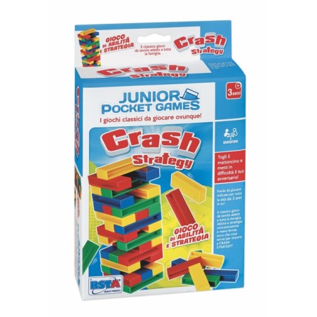 Rstoys 11890 - Gioco Travel Torre Crash Strategy