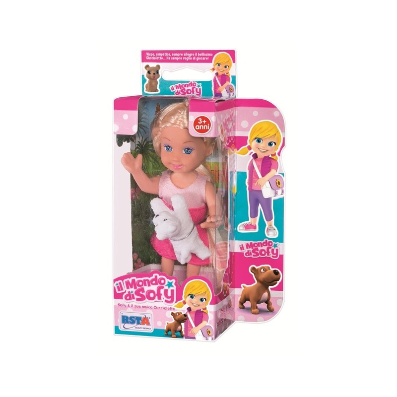 Rstoys 10463 - Sofy con Cucciolo