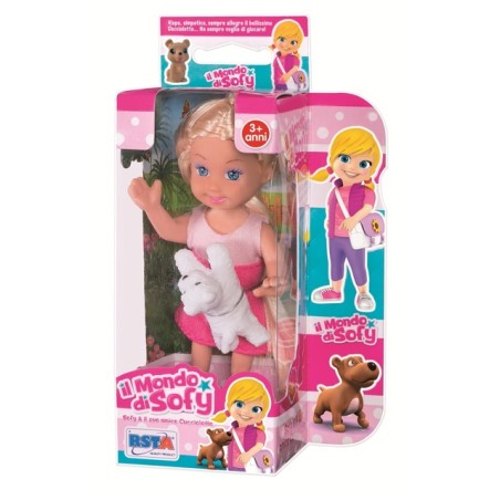 Rstoys 10463 - Sofy con Cucciolo