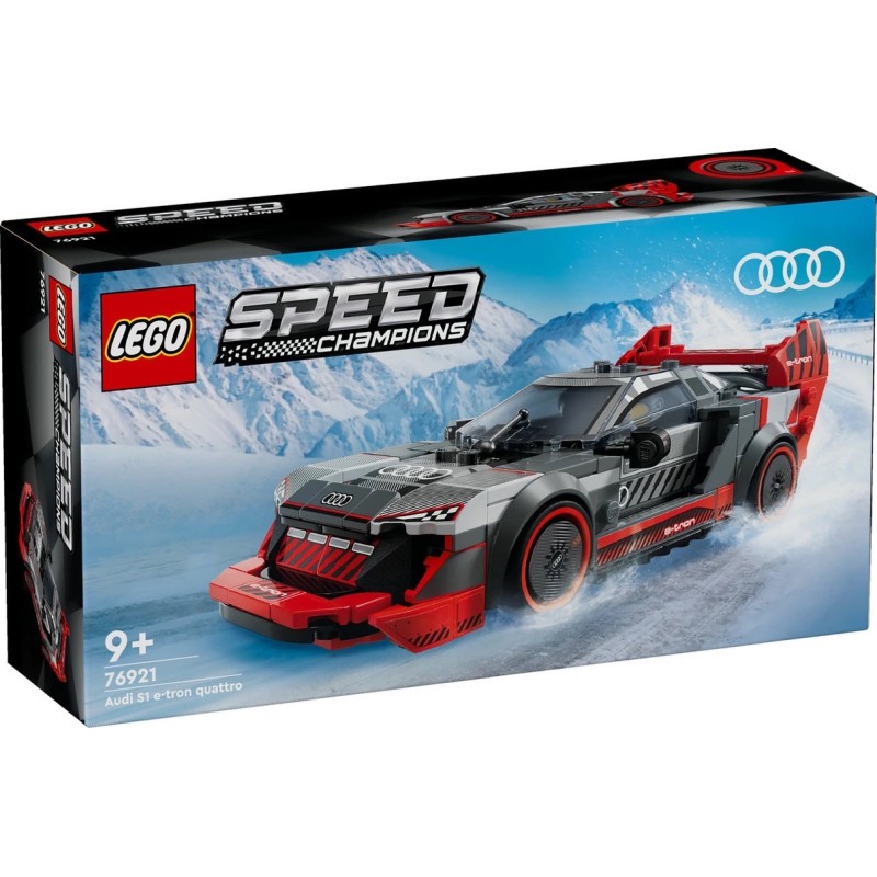 Lego 76921 - Speed Champions - Audi S1 E-TRON Quattro