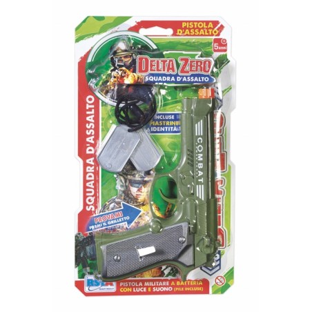 Rstoys 11762 - Blister Pistola Delta Zero Luci e Suoni