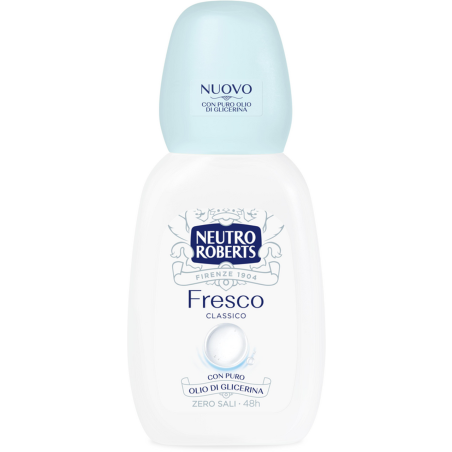 Neutro Roberts 250 - Deodorante Ecodeo Spray Fresco Classico 75ml