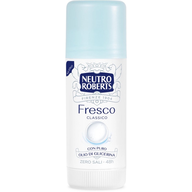 Neutro Roberts 305 - Deodorante Stick Fresco Classico 40ml