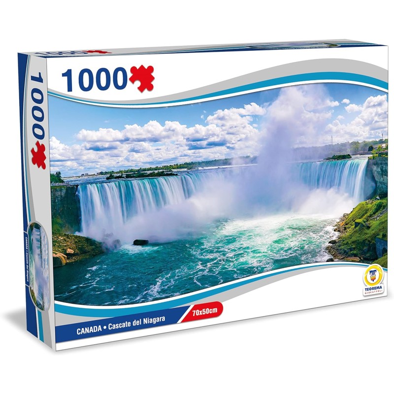 Teorema 67036 - Puzzle 1000 Pezzi - Cascata Del Niagara