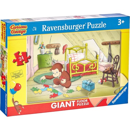 Ravensburger 03046 - Puzzle 24 Maxi - George Giornata di Puzzle