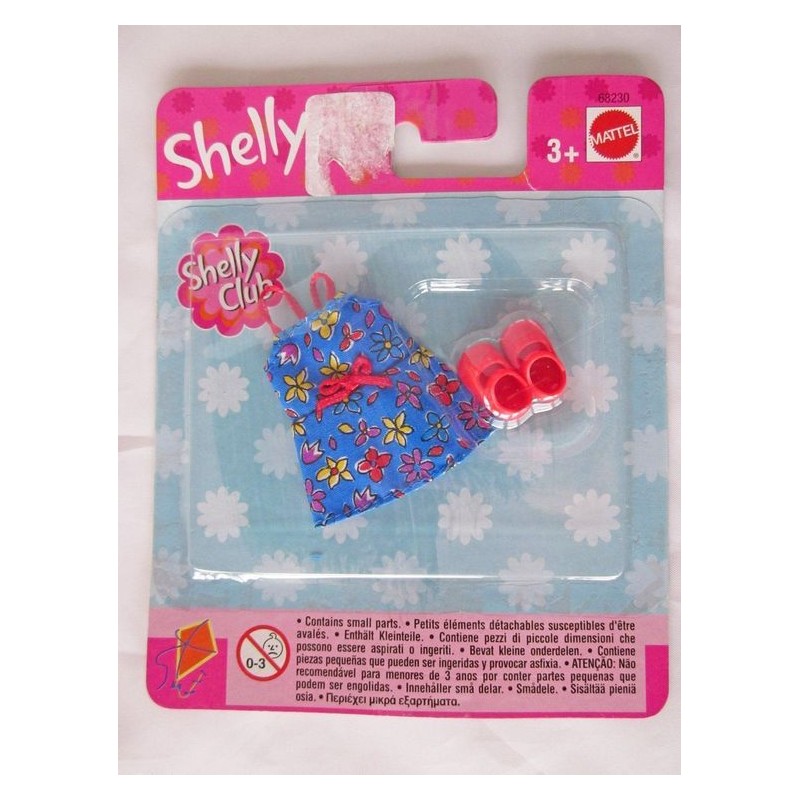 Mattel 47625 - Barbie - Abiti e Accessori Shelly Assortiti