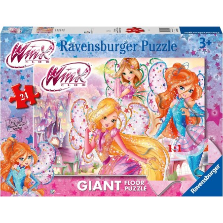 Ravensburger 03048 - Puzzle 24 Pezzi Maxi - Winx