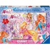 Ravensburger 03048 - Puzzle 24 Pezzi Maxi - Winx