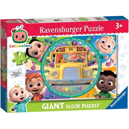 Ravensburger 03117 - Puzzle 24 Maxi - Cocomelon