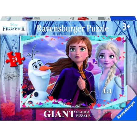 Ravensburger 3036 - Puzzle 24 Pezzi Maxi - Frozen