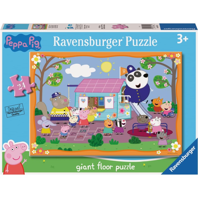 Ravensburger 03141 - Puzzle 24 Maxi - Peppa