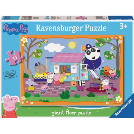 Ravensburger 03141 - Puzzle 24 Pezzi Maxi - Peppa Pig