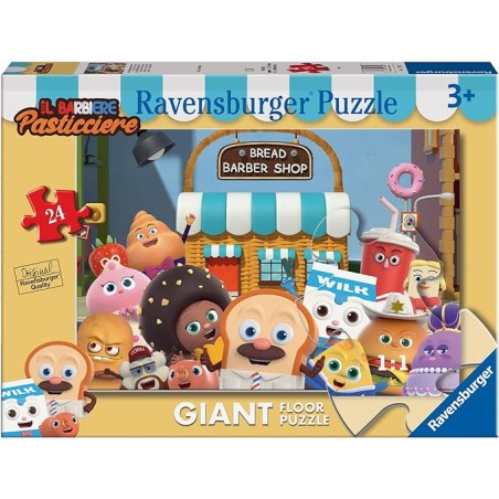 Ravensburger 03159 - Puzzle 24 Maxi - Il Barbiere Pasticciere