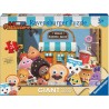 Ravensburger 03159 - Puzzle 24 Pezzi Maxi - Il Barbiere Pasticciere