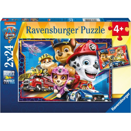 Ravensburger 05154 - Puzzle 2X24 - Paw Patrol