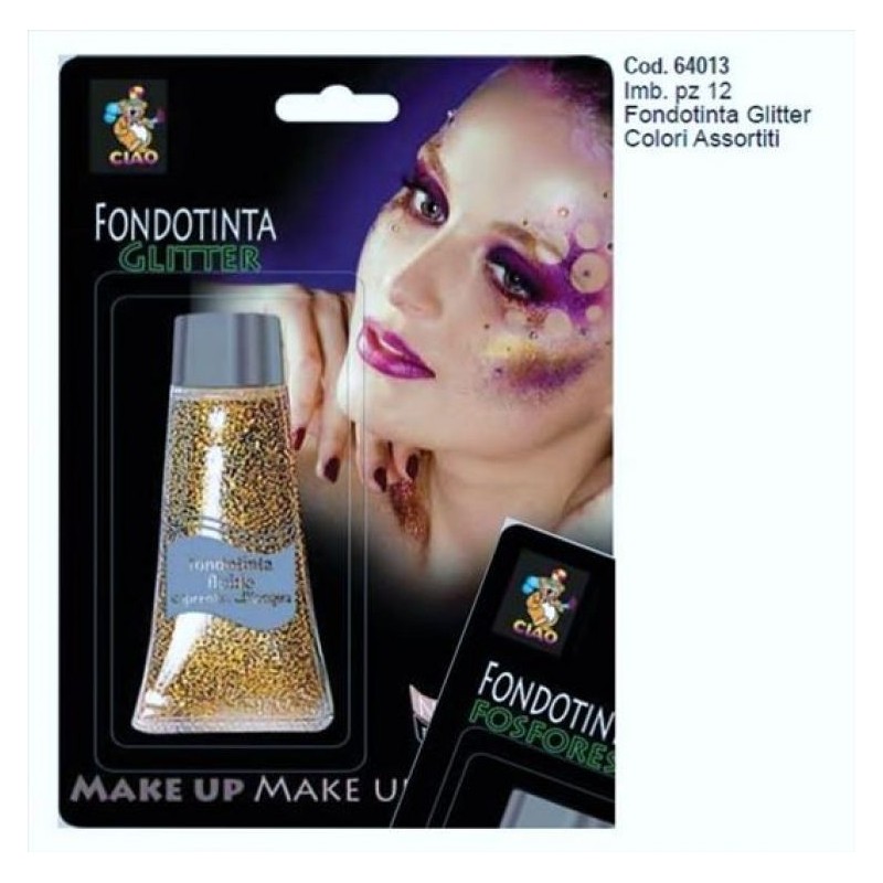 Ciao 64013 - Fondotinta Glitter Colori Ass.ti