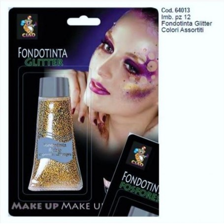 Ciao 64013 - Fondotinta Glitter Colori Ass.ti