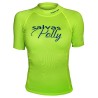 Salvas TS007 - Rashguard Maglietta Polly Taglia S