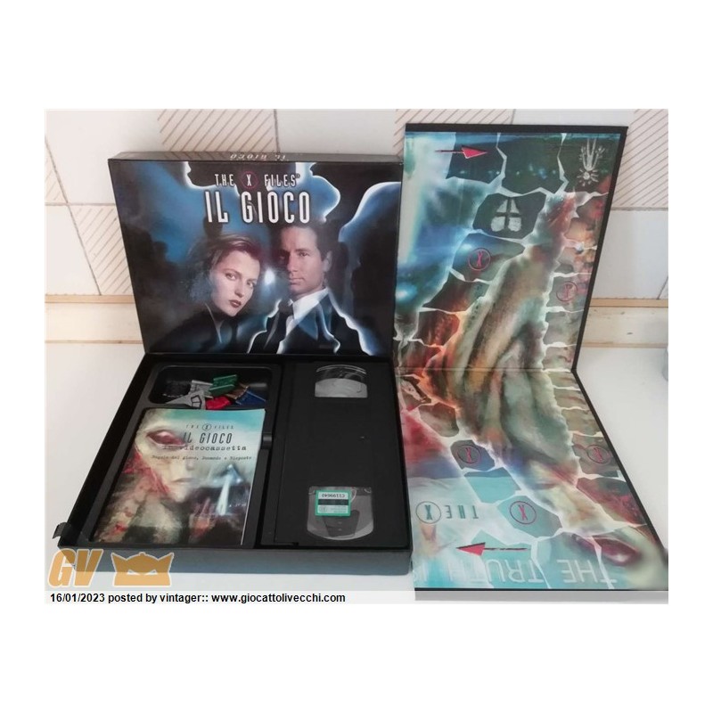 X Files 5089 - Gioco X-Files Con Videocassetta