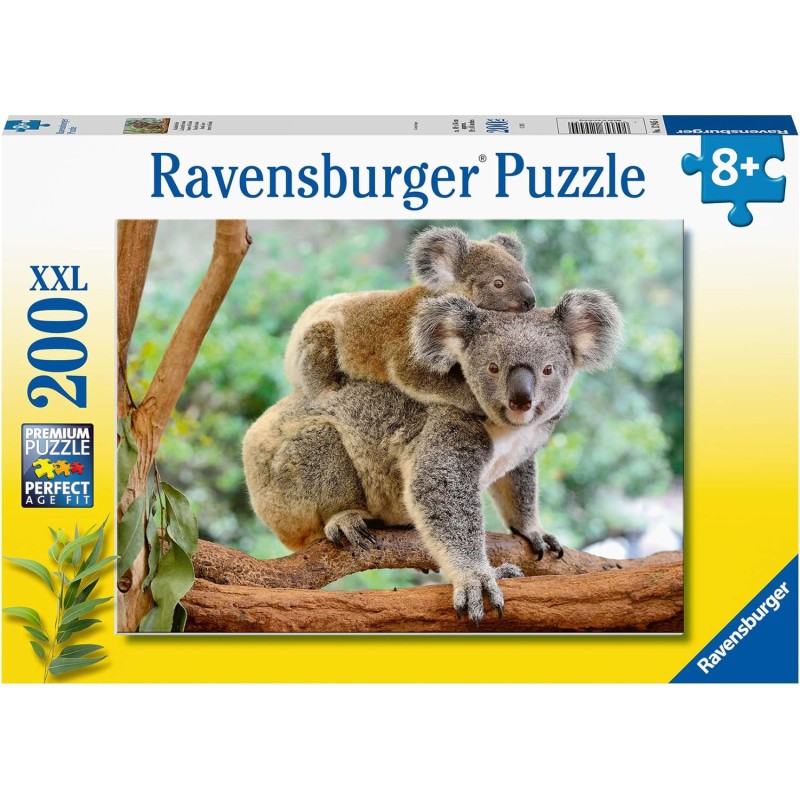 Ravensburger 12945 - Puzzle 200 Pezzi - Koala