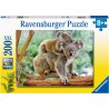 Ravensburger 12945 - Puzzle 200 Pezzi - Koala