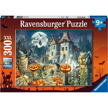 Ravensburger 13264 - Puzzle 300 Pezzi - La Casa di Halloween