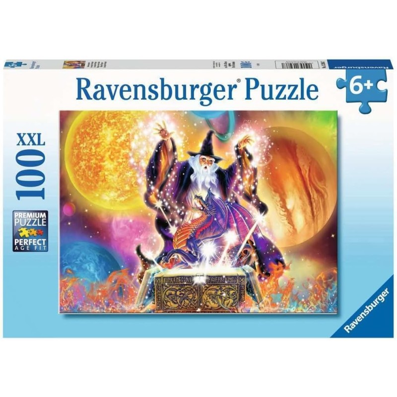 Ravensburger 13286 - Puzzle 100 Pezzi  - La Magia Del Drago