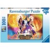 Ravensburger 13286 - Puzzle 100 Pezzi  - La Magia Del Drago