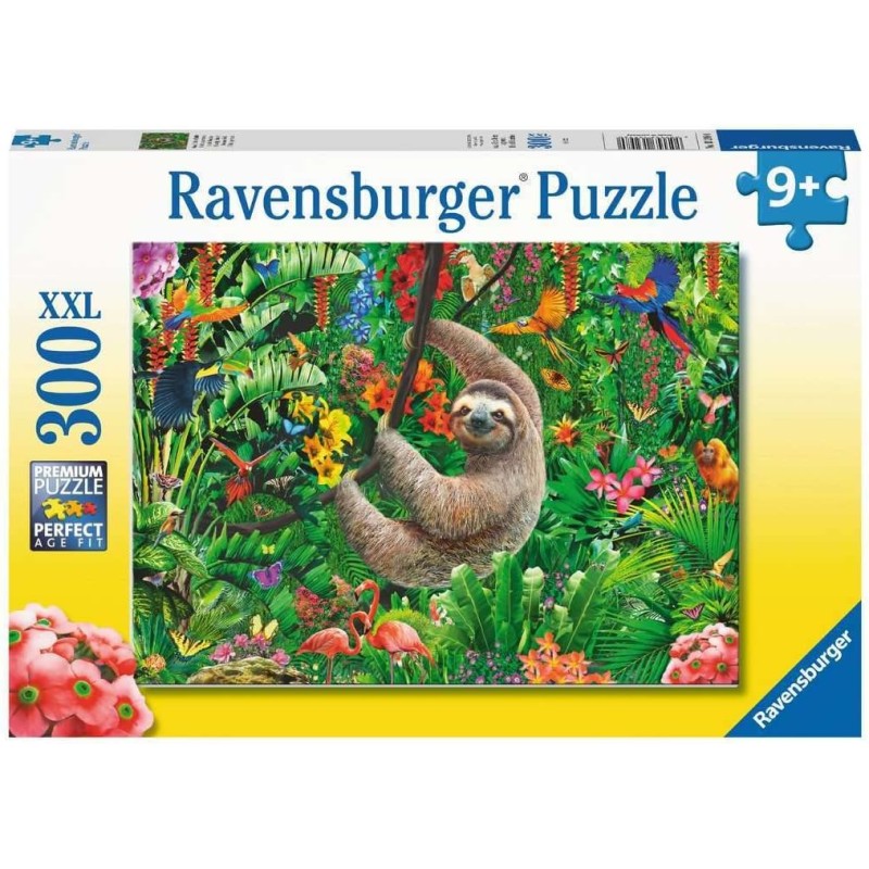 Ravensburger 13298 - Puzzle 300 XXL - Bradipo