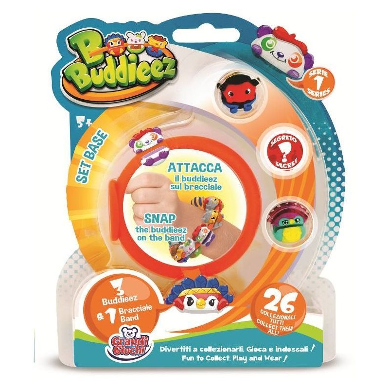 Grandi Giochi GG00238 - B Buddieez Bracciale