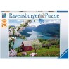 Ravensburger 15006 - Puzzle 500 Pezzi - Idillio Scandinavo