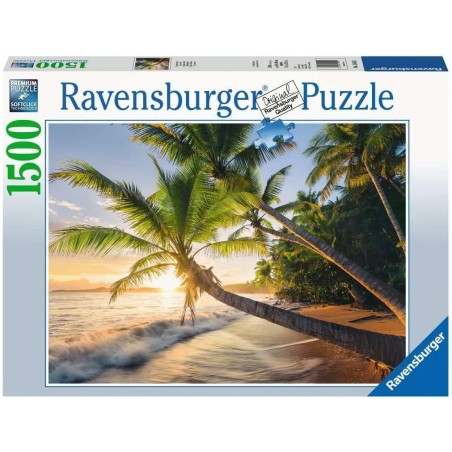 Ravensburger 15015 - Puzzle 1500 Pezzi - Spiaggia Segreta