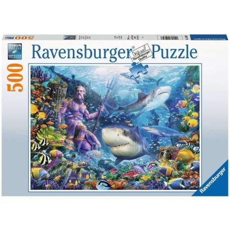 Ravensburger 15039 - Puzzle 500 - Re Dei Mari