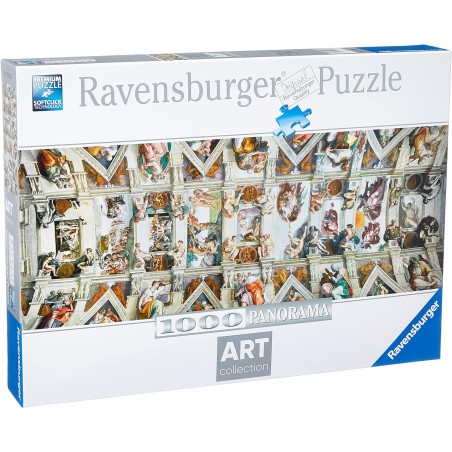 Ravensburger 15062 - Puzzle 1000 Pezzi - Cappella Sistina