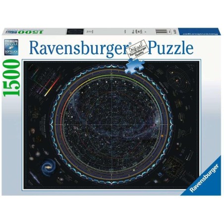 Ravensburger 16213 - Puzzle 1500 Pezzi - Universo